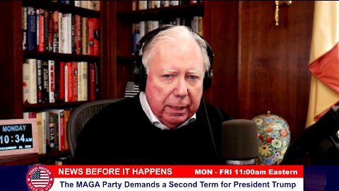 Dr Corsi NEWS 12-28-20: The MAGA Party Demands a Second Term for President Trump