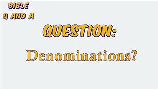 Denominations