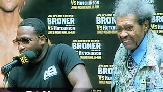 Adrien Broner & Don King's Press Conference Is A SH!T Show 🤦🏿‍♂️