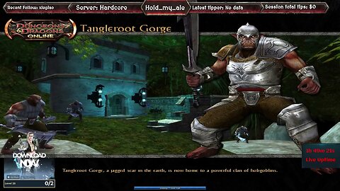 Lets Play DDO Hardcore Season 7 wHold My Ale 01 04 2023 10of17