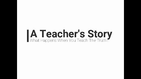 A Teacher's Story