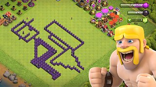 ROFLCOPTER funniest base layouts in clash of clans