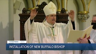 Newly installed Buffalo Bishop pledges to listen to clergy abuse victims