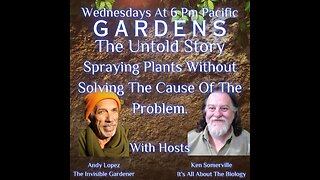 Spraying Plants Without Solving The Cause Of The Problem.