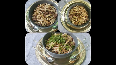 Best Beef Keema Thai Noodles Recipe