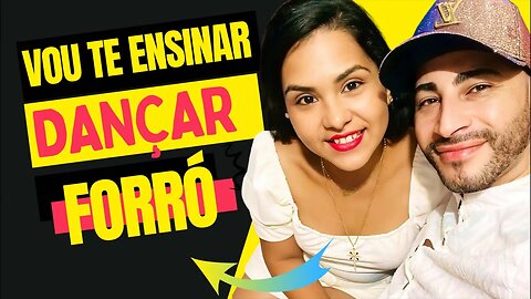 COMO DANÇAR FORRÓ - AULA DE FORRÓ AO VIVO / VOU TE ENSINAR A DANÇAR FORRÓ - @iaeforro #Forró