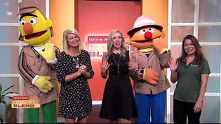 Busch Gardens brings some special guest from Sesame Street