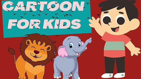 Kite's poem for kids with animation cartoons
