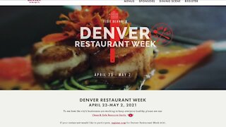 Denver Restaurant Week: Menus released today