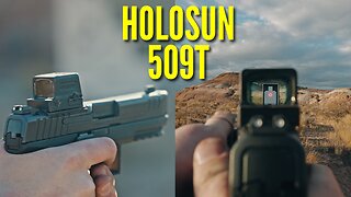 Holosun 509T Pistol Red Dot Review - A Worthy Successor?