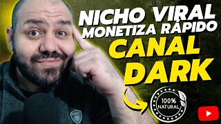 [🍀CANAL DARK VIRAL] COMO CRIAR UM CANAL DARK DE CURAS NATURAIS PASSO A PASSO