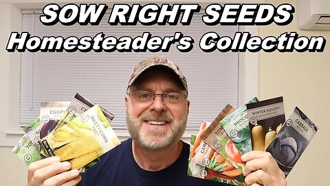 Homesteaders Collection seeds - Boy Do We Have Seeds