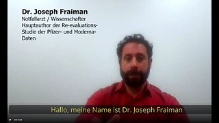 Dr. Joseph Fraiman: Pfizer + Moderna - Übersterblichkeit durch mNRA-Impfungen!