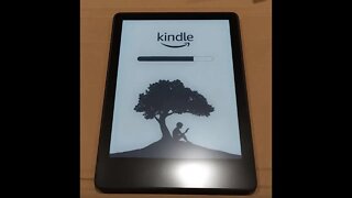 Unboxing the new Amazon Kindle Paperwhite 11th generation