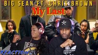 Big Sean ft. Chris Brown “My Last” Reaction | Asia and BJ