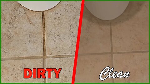 Grout Cleaners Did A Bad Job, So I Cleaned It Myself!