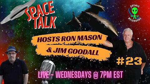 Space Talk with Jim Goodall - ep-23