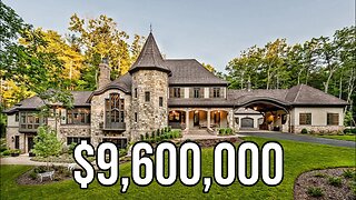 $9.6 Million Baltimore Forest Estate | Mansion Tour