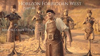 Horizon Forbidden West Part 48 - Armor Competition