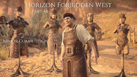 Horizon Forbidden West Part 48 - Armor Competition