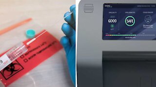 A Canadian Company Has A 'Game Changer' New Machine To Detect COVID-19 In The Air