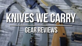 Knives We Carry