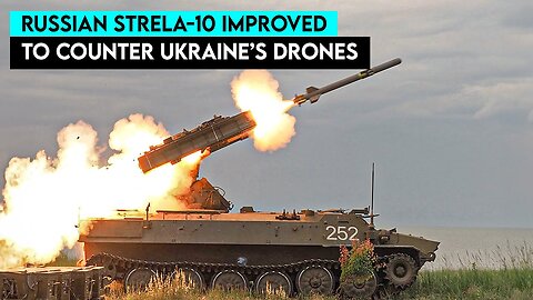 How Powerful is The Russian Strela-10 On The Battlefield?