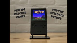 New IPS Patched Games to play off of the Analogue Pocket’s SD Card