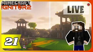 The Supreme Chancellor RETURNS 🔥 Ignitor SMP 2 Minecraft Survival Multiplayer [ Live Stream | 21 ]