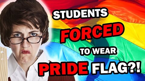 Woke high school makes Pride flag MANDITORY on uniform jacket