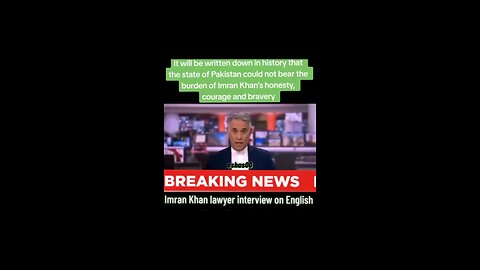 former prime minister Imran Khan of Pakistan