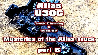 Atlas U30C Mysteries of the Atlas Truck part 6
