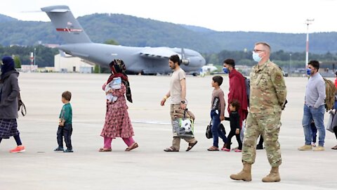 Bound for US: Last Afghan evacuees depart Ramstein