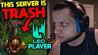 Tyler1 Reacts to Former LEC Pro Gameplay