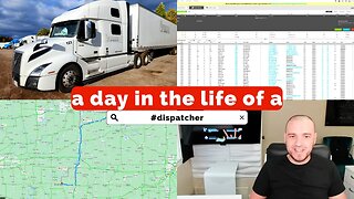 A day in the life of a bald dispatcher