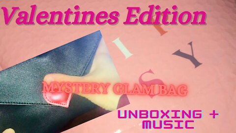 Ipsy Valentines Mystery Glam Bag + Ice-T