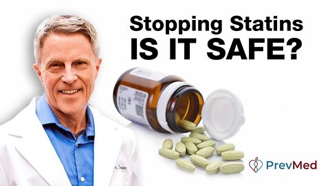 Stopping statins pt2 - Is it Safe?