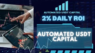 Automated USDT Capital Review | Earn 2% USDT Daily | George Stamp Audit