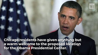 'Uprising' Against Obama's Proposed Library Forming In Chicago