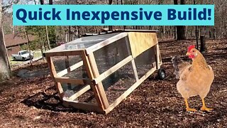 How to Build a Chicken Tractor