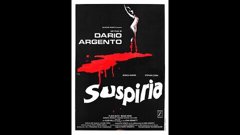 Trailer - Suspiria - 1977