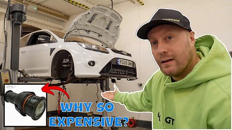 RESTORING OUR HIGH MILEAGE MK2 FORD FOCUS RS!... SURELY FORD ARE TAKING THE P*%S!?