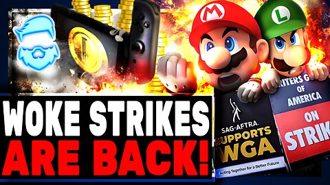Woke Video Game Workers STRIKE! GTA 6, Call Of Duty & Entire Industry Threatened With Delays
