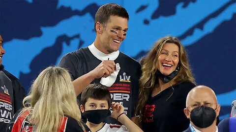 Tom Brady celebrates a 'perfect night' amid Gisele Bündchen divorce rumors