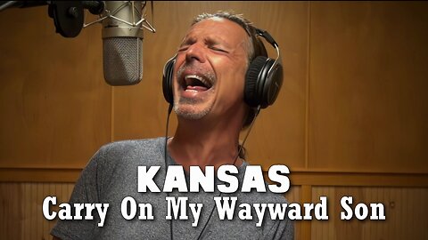 Carry On My Wayward Son - Kansas - Ken Tamplin Vocal Academy 4K