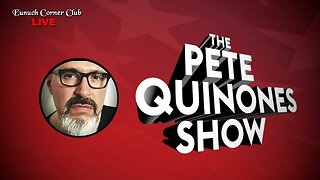 Eunuch Corner Club Live 73 - The Value of Discourse with Pete Quinones