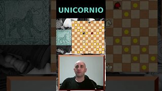 The Unicornio - Top ten forgotten chess pieces! #4 (chess variants of history)