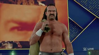 WWE2K23 Jake “The Snake” Roberts Entrance