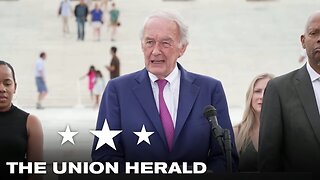 Senator Markey Holds a Press Conference on Expanding the Supreme Court