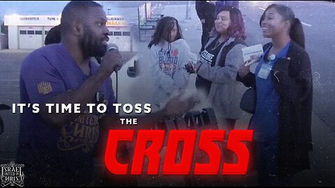 IT'S TIME TO TOSS THE CROSS